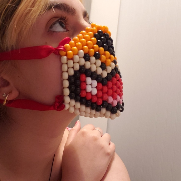 Kandi face mask! - Picture 2 of 4